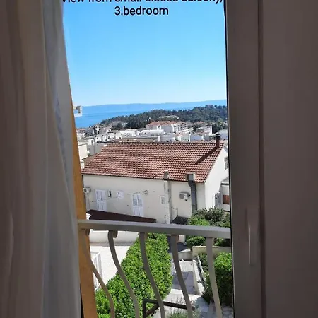 & Bedroom D&m2 Apartament Makarska