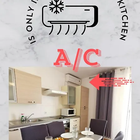 Διαμέρισμα & Bedroom D&m2 Μακάρσκα