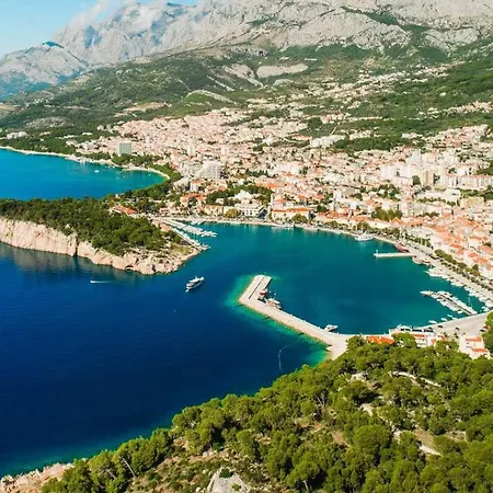 & Bedroom D&m2 Μακάρσκα