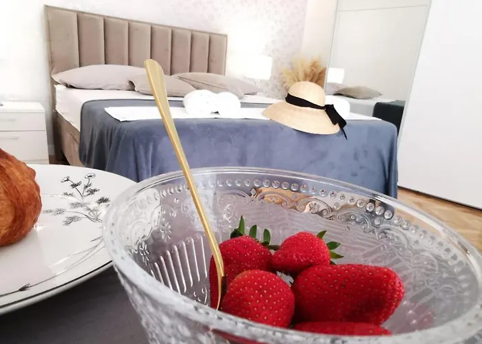 Lejlighed & Bedroom D&m2 Makarska